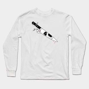 Knife Long Sleeve T-Shirt